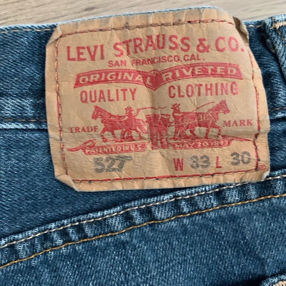 Levi Denim Shorts